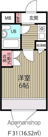 ダイニチ館31の間取り写真
