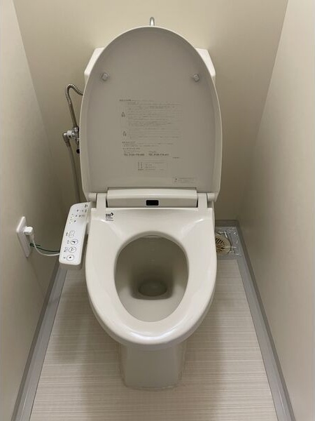 地下鉄谷町線 都島駅 徒歩9分 4階建 築31年のトイレ写真