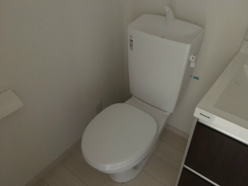 LaKrea菊名横浜のトイレ写真