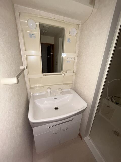 洗面設備　別部屋の写真になります。