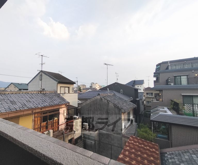 眺望　バルコからの風景です