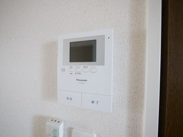 その他設備　★モニター付きインターホンです★