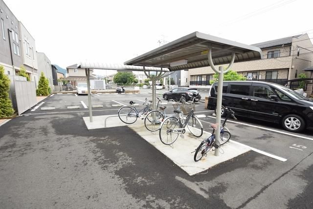 その他共有部分　★敷地内屋根付駐輪場★