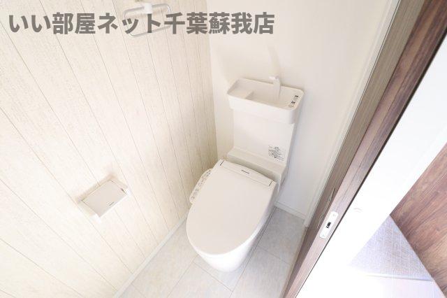 トイレ　落ち着いたトイレです