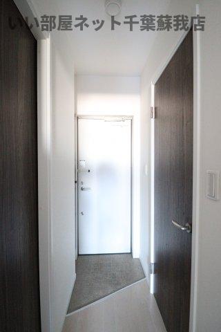 玄関　シンプルで使いやすい玄関です