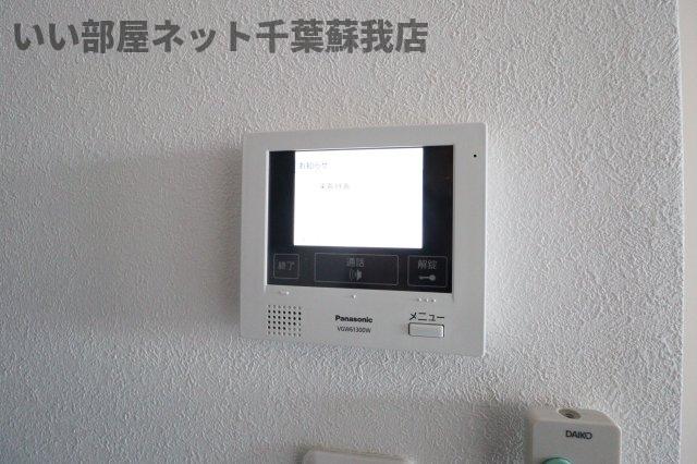 セキュリティ　TVモニターホン