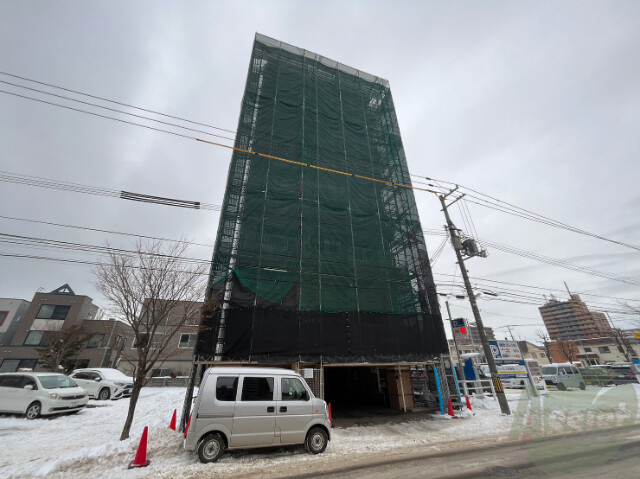 建物外観　札幌市東区北１０条東「ルシードイースト」