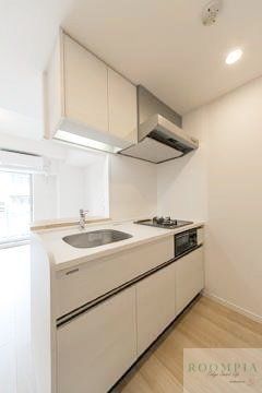 WASEDA APARTMENTのキッチン写真