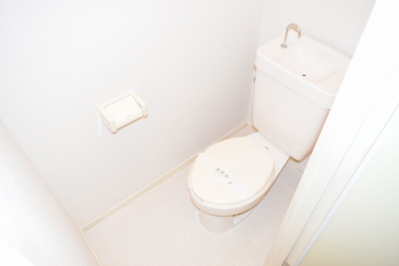 シゲタコテージ共恵のトイレ写真