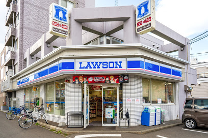 コンビニ　ローソン札幌北15条西店（コンビニ）まで95m