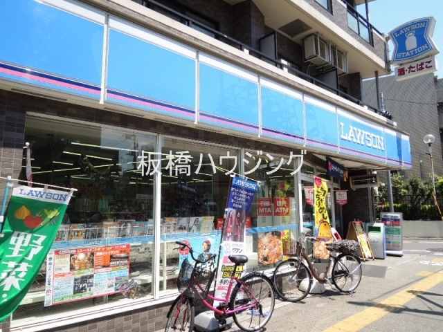 コンビニ　ローソン南常盤台２丁目（コンビニ）まで344m