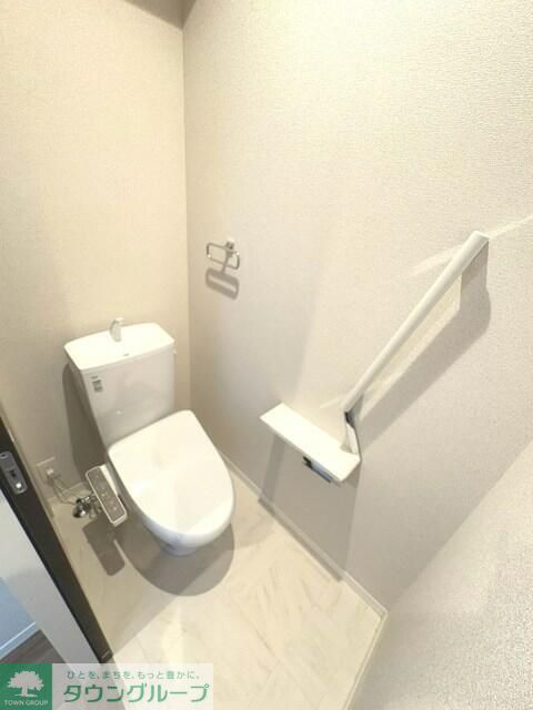 八幡宿マンションのトイレ写真