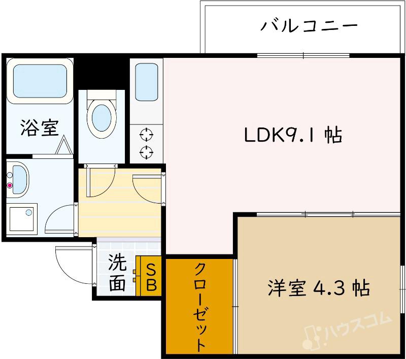 SOAR豊中庄内の間取り写真