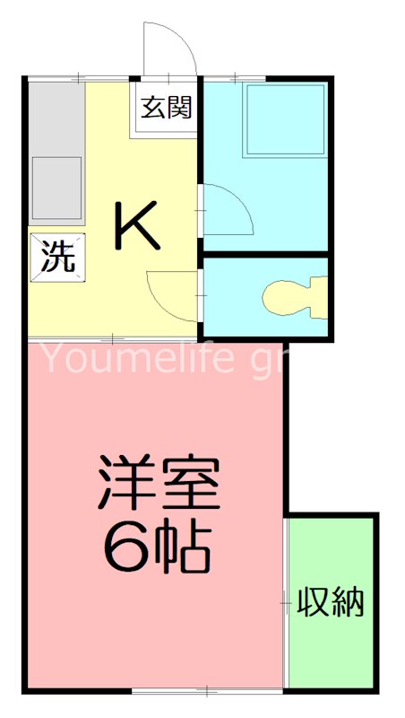 アルトゥムの間取り写真