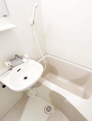 ダイヤモンドタワー西小山の風呂写真