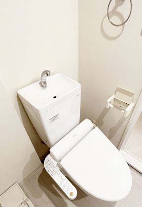 ダイヤモンドタワー西小山のトイレ写真