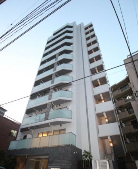 ダイヤモンドタワー西小山の外観写真