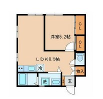 ドルミティーナ田園調布の間取り写真