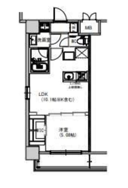 S-RESIDENCE千住大橋の間取り写真
