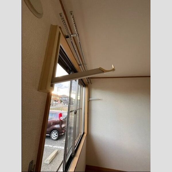 その他　雨の日も安心室内物干し