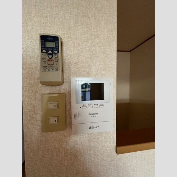 その他設備　録画機能付カラーTVインターホン