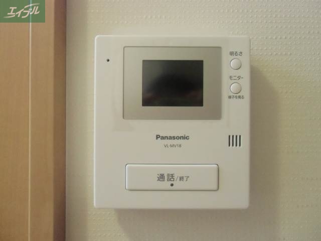セキュリティ　別の号室の参考写真です。