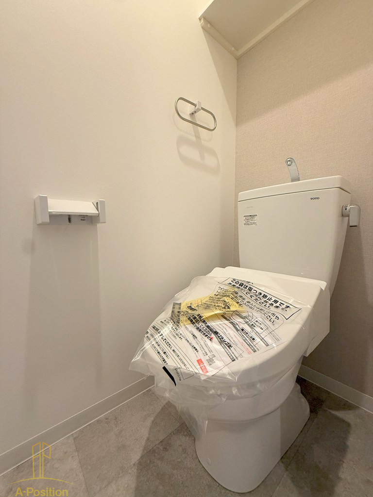 ART Tennoujiのトイレ写真
