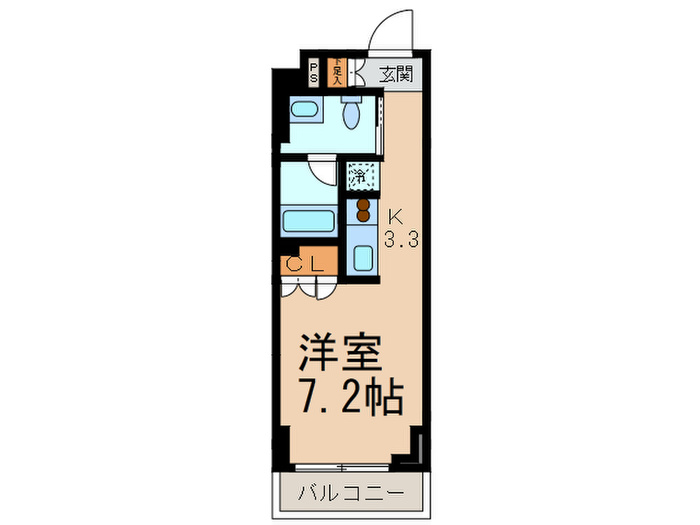 レジディア渋谷の間取り写真