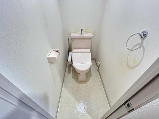 ＪＲ東海道本線 高槻駅 徒歩33分 3階建 築34年のトイレ写真