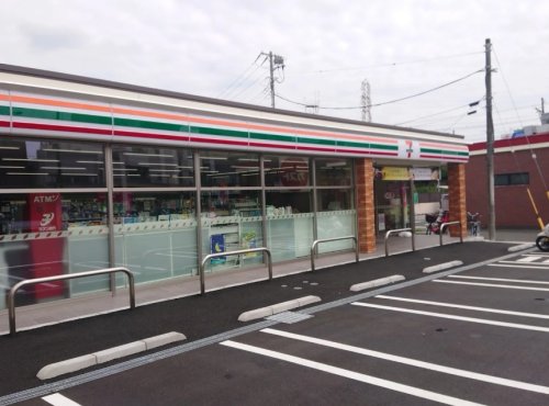 コンビニ　セブンイレブン 横浜尻手駅西店（コンビニ）まで338m