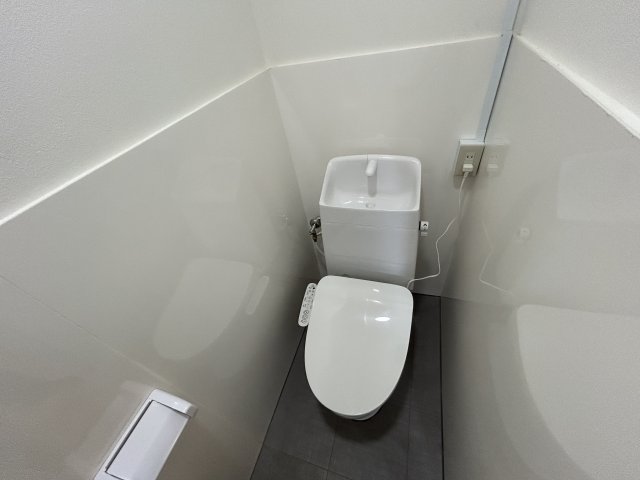 芦田マンションのトイレ写真