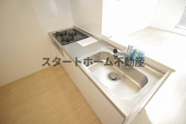 ＪＲ高徳線 吉成駅 徒歩56分 2階建 築7年のキッチン写真