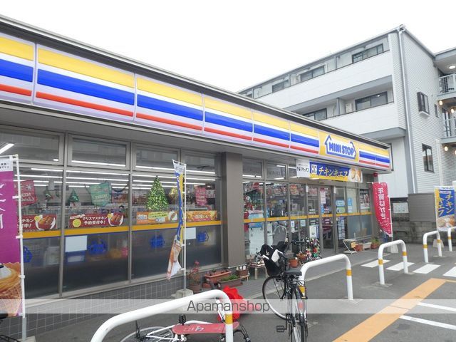 コンビニ　ミニストップ（コンビニ）まで375m