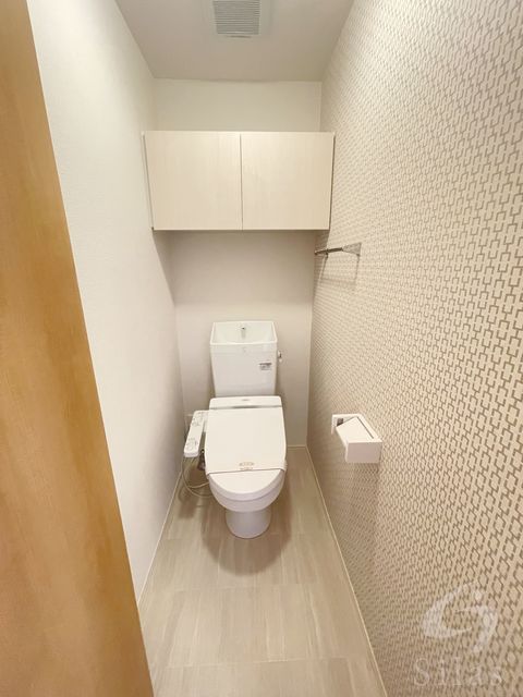 南海高野線 北野田駅 徒歩26分 2階建 築10年のトイレ写真