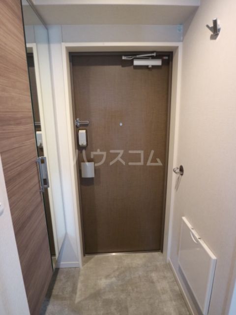 Ouest Riviereの玄関写真