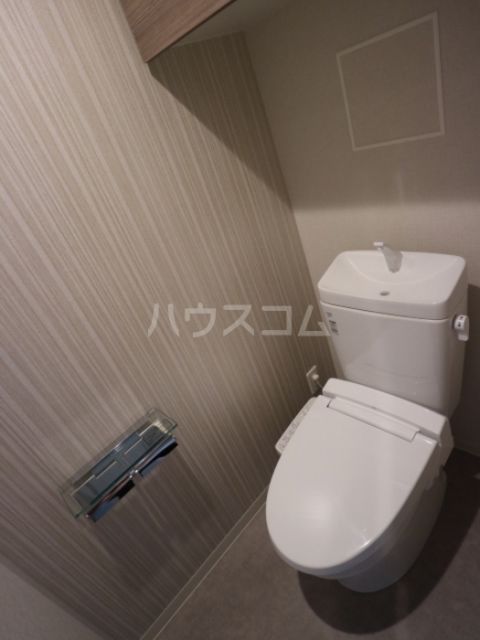 Ouest Riviereのトイレ写真