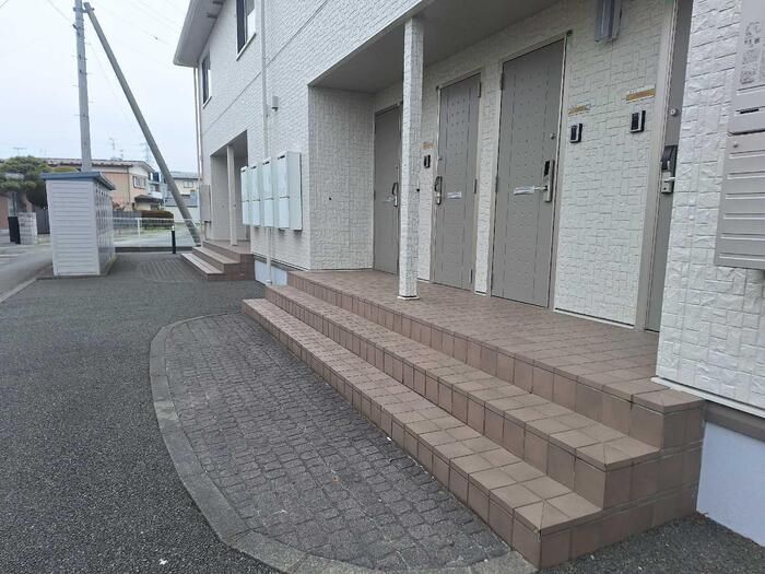 ブランシュール Aの外観写真