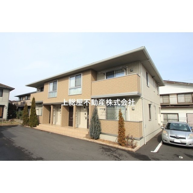 建物外観　オール電化住宅