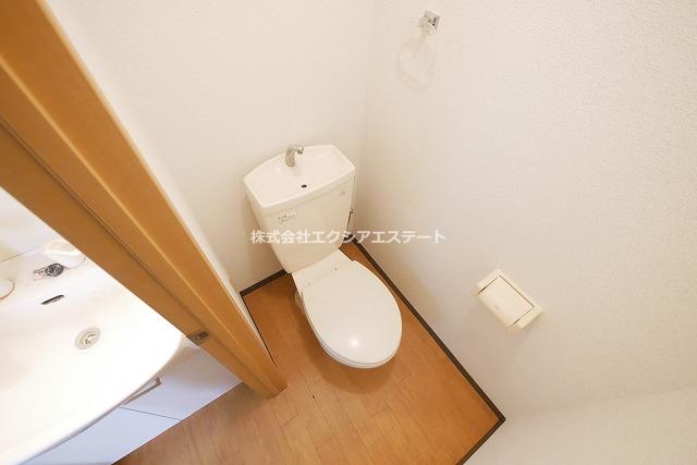 M`PLAZA住吉公園壱番館のトイレ写真