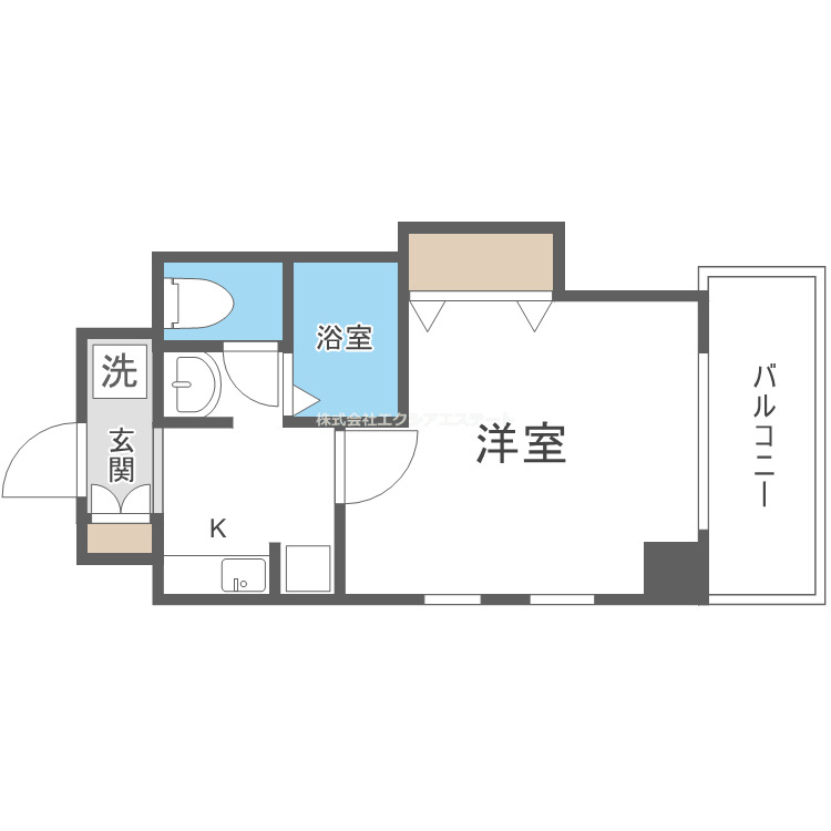 M`PLAZA住吉公園壱番館の間取り写真