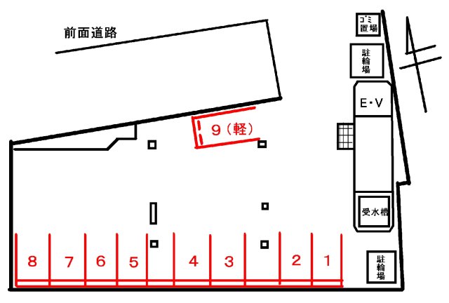 とさでん交通後免線 宝永町駅 徒歩3分 6階建 築24年のその他写真