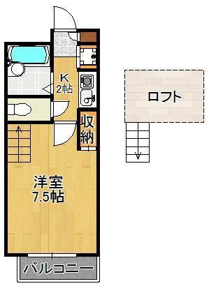 GRAND-RESIDE MALLIAの間取り写真