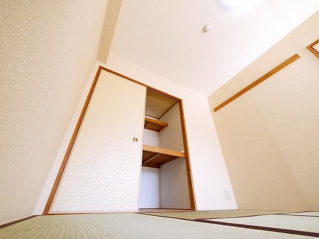 収納　ちょっとした収納スペースも充実しています