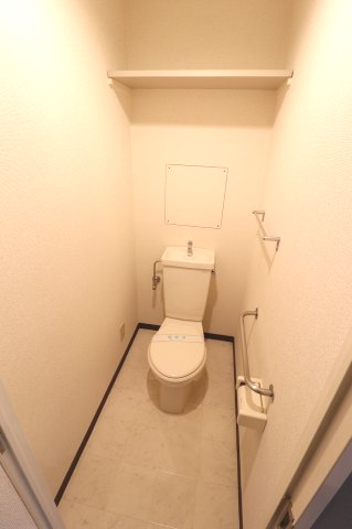 サンシャイン鶴見緑地のトイレ写真