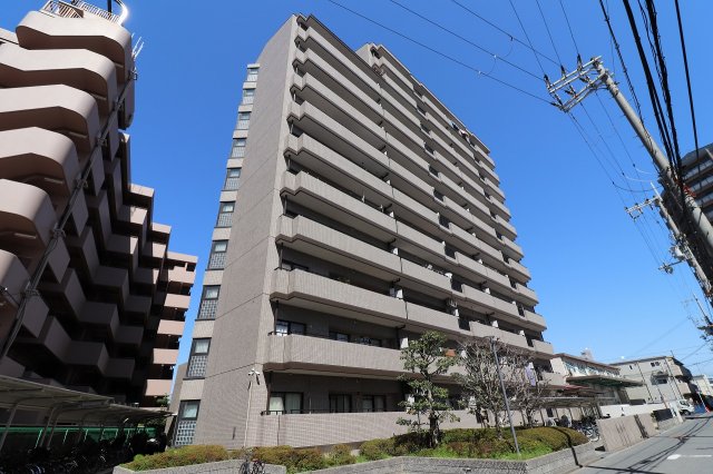 サンシャイン鶴見緑地の外観写真