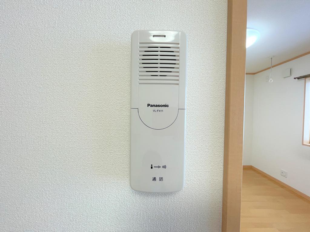 セキュリティ　※写真は同タイプの部屋になります。