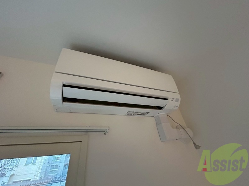 その他設備　エアコン付きなので夏でも快適なお部屋です！