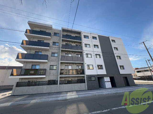 建物外観　札幌市北区「Ｓ－ＲＥＳＩＤＥＮＣＥ北大前ａｓｃｅｎｔ」