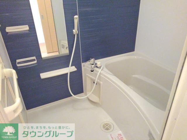 フルールIIIの風呂写真