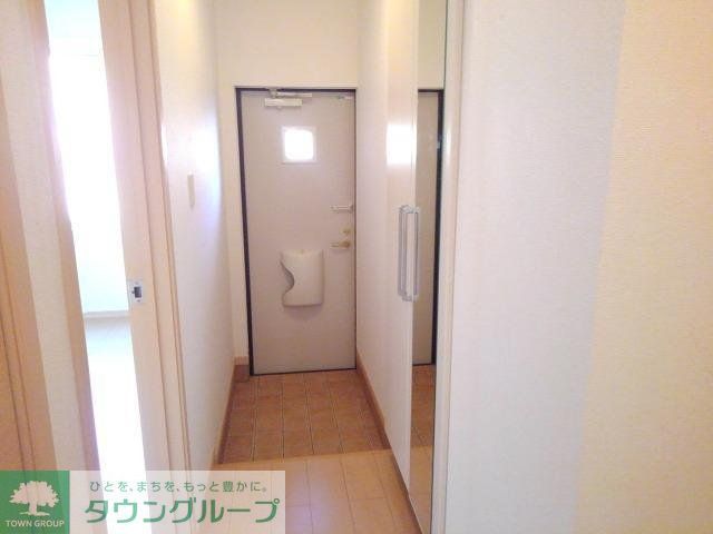 フルールIIIの玄関写真